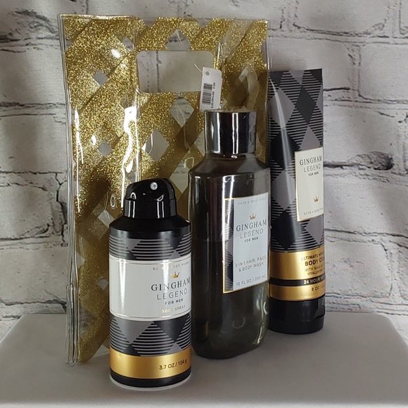 BATH & BODY WORKS 'LEGEND' 4-PIECE GIFT SET BODY WASH, LOTION, MIST & GIFT BAG - Picture 3 of 15